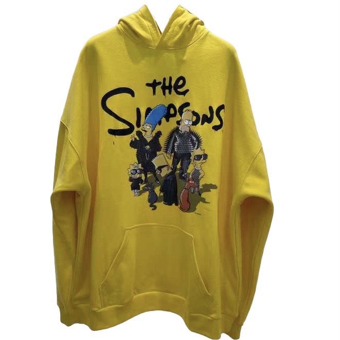 BALENCIAGA The Simpsons cotton hoodie