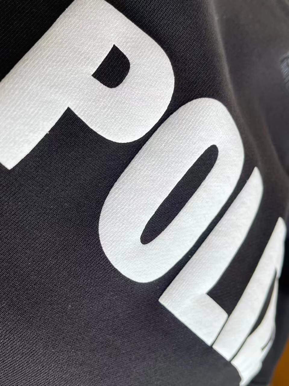 VETEMENTS Polizei Print Sweatshirt