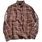 CHROME HEARTS Plaid Shirt