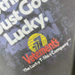 VETEMENTS Washed Black 'I Got Lucky' T-Shirt