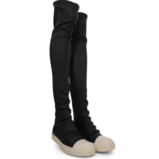 RICK OWENS  Moody Thigh High Boots
