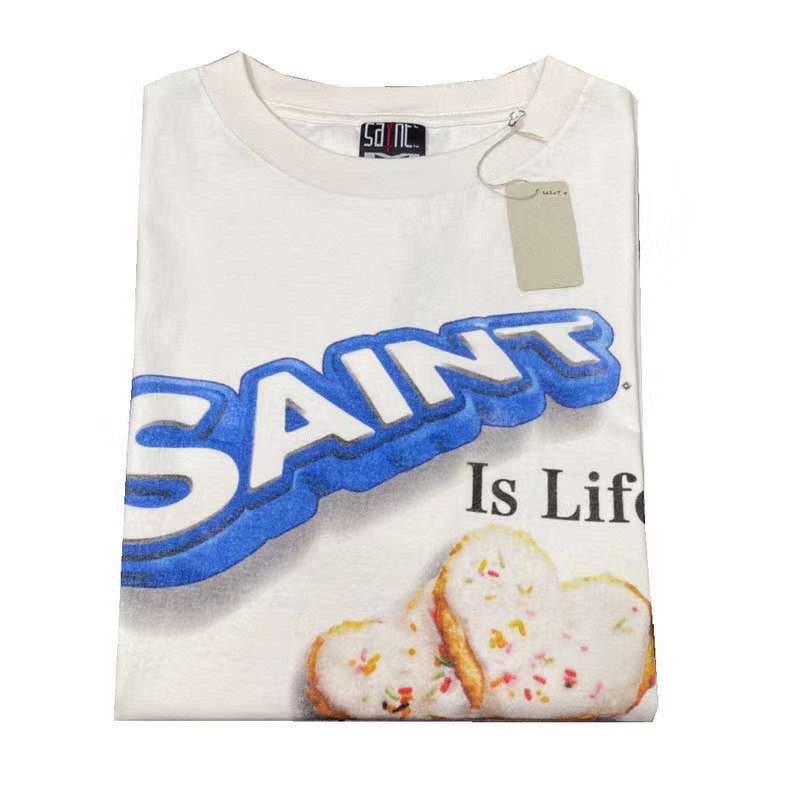SAINT MICHAEL "Theres No Life In The Fire" T-Shirt
