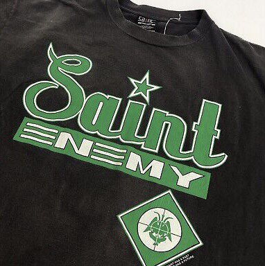 SAINT MICHAEL "Saint Enemy" T-Shirt