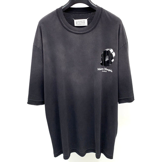 MAISON MARGIELA Vintage Wash Logo Print T-shirt