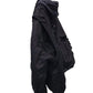 BALENCIAGA Destroyed Black Bomber