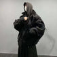 BALENCIAGA Destroyed Black Bomber