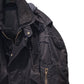 BALENCIAGA Destroyed Black Bomber