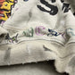 SAINT MICHAEL  Graffiti Print Hoodie