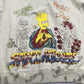SAINT MICHAEL  Graffiti Print Hoodie
