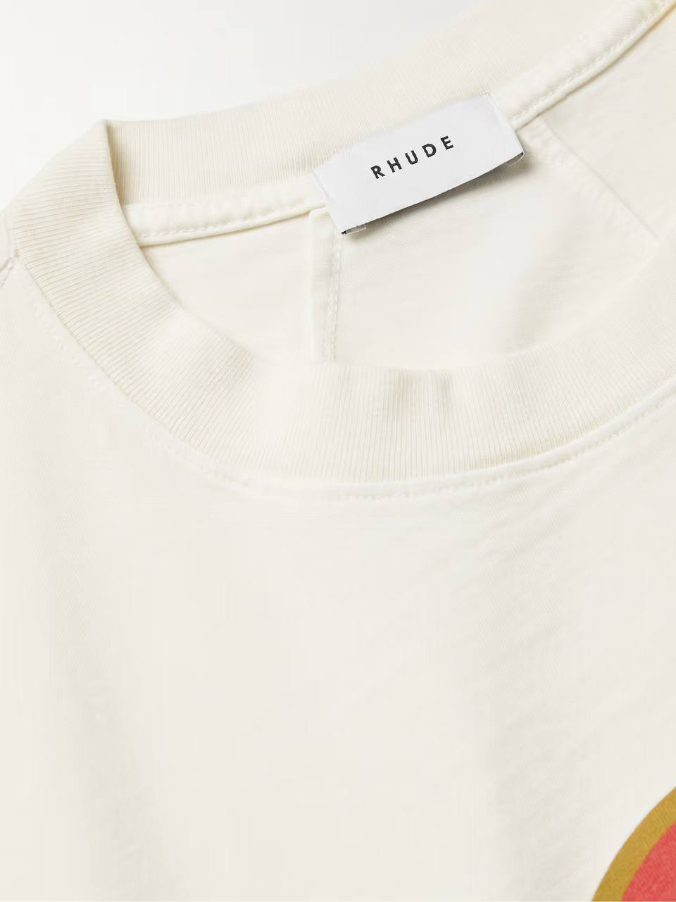 RHUDE Vintage Racer T-shirt