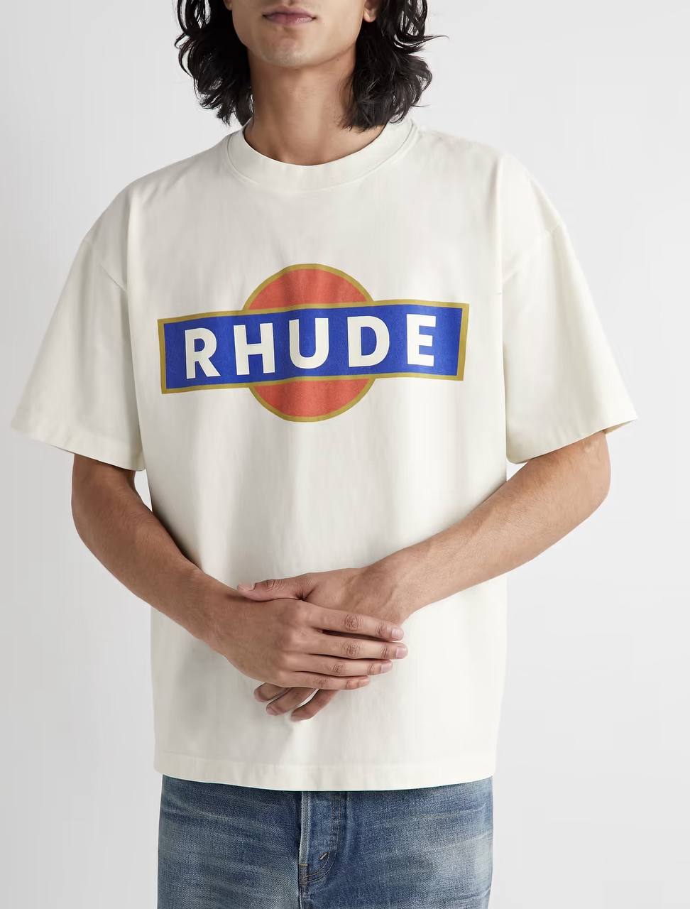 RHUDE Vintage Racer T-shirt