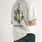 RHUDE Las Palmas White T-shirt