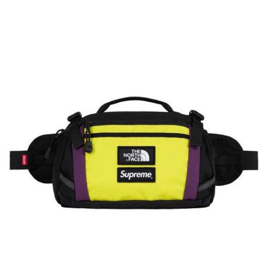 SUPREME &  THE NORTH FACE Expedition Waist Bag Sulphur