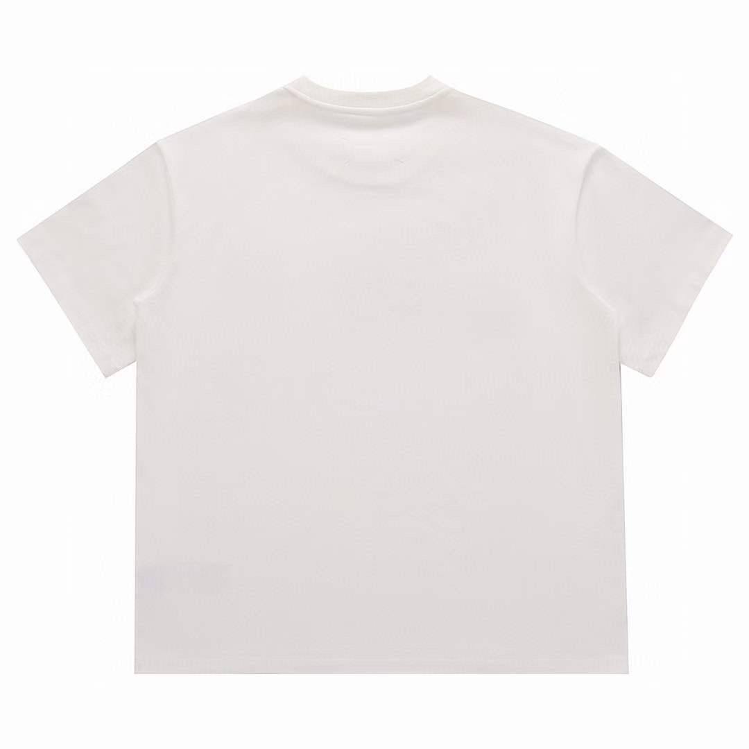 MAISON MARGIELA Caution tape print T-shirt – OUTGUM