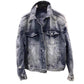 YEEZY GAP ENGINEERED BY BALENCIAGA Padded Denim Jacket Blue