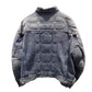 YEEZY GAP ENGINEERED BY BALENCIAGA Padded Denim Jacket Blue