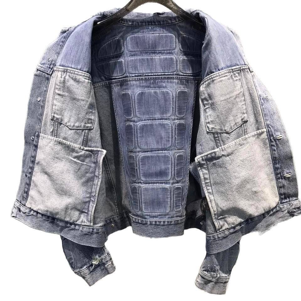 YEEZY GAP ENGINEERED BY BALENCIAGA Padded Denim Jacket Blue