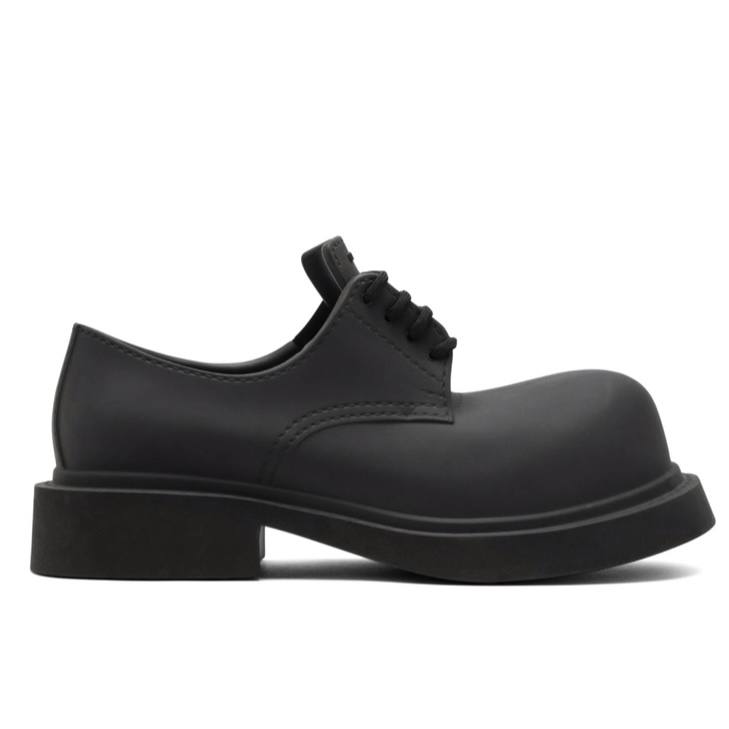 BALENCIAGA Steroid Derby Rubber Shoes