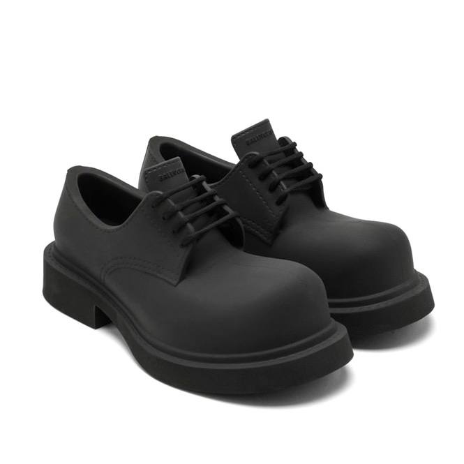 BALENCIAGA Steroid Derby Rubber Shoes