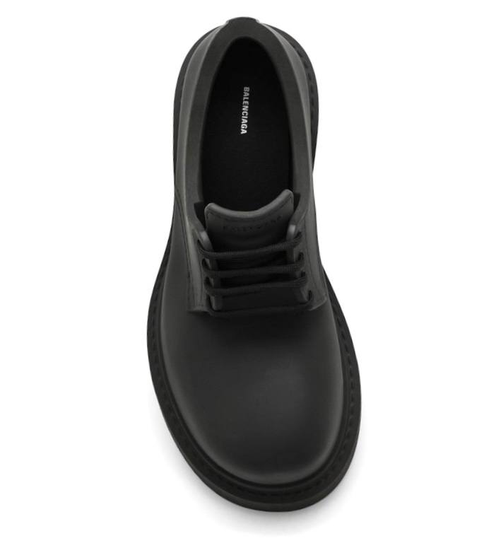 BALENCIAGA Steroid Derby Rubber Shoes