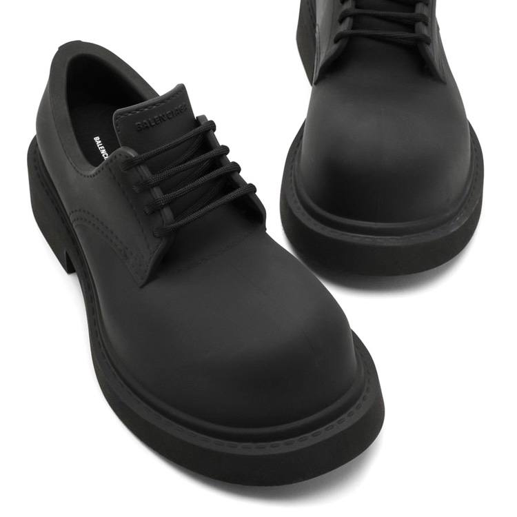 BALENCIAGA Steroid Derby Rubber Shoes