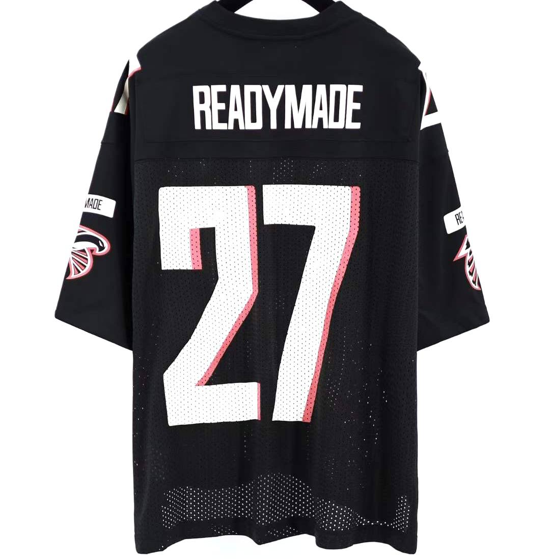 READYMADE Brand Game Jersey T-shirt