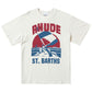 RHUDE Graphic Print T-shirt