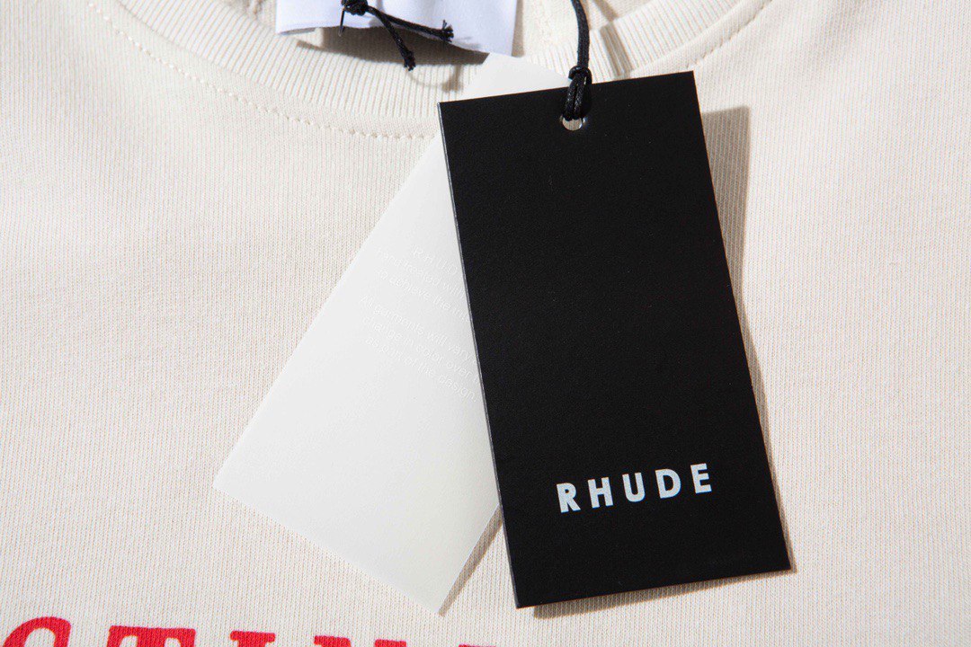 RHUDE St. Barths T-shirt