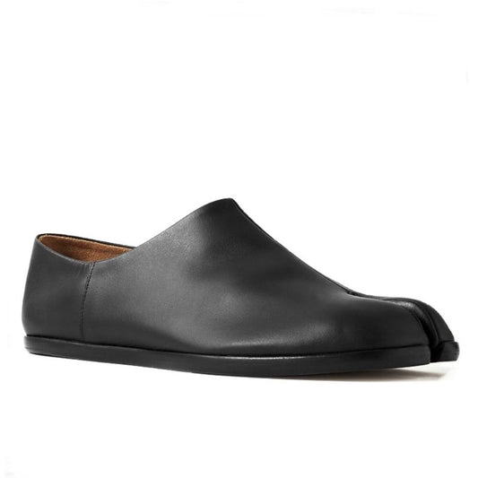 MAISON MARGIELA Black Tabi Babouche Loafers