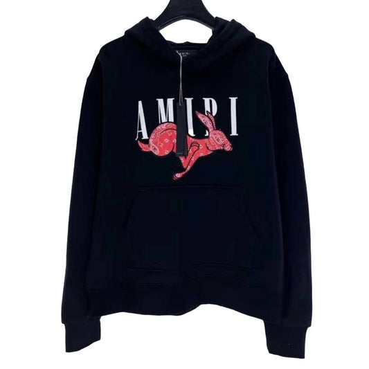 AMIRI Rabbit Logo Hoodie