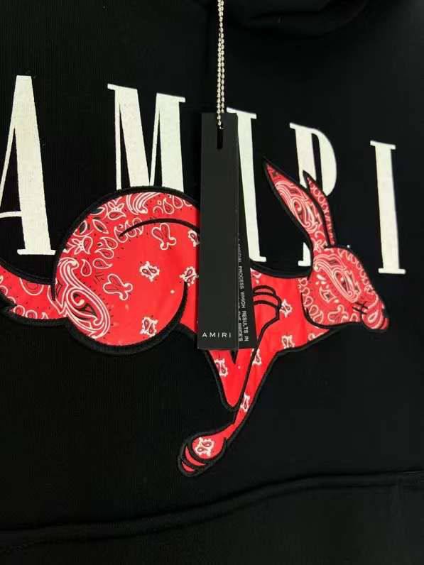 AMIRI Rabbit Logo Hoodie