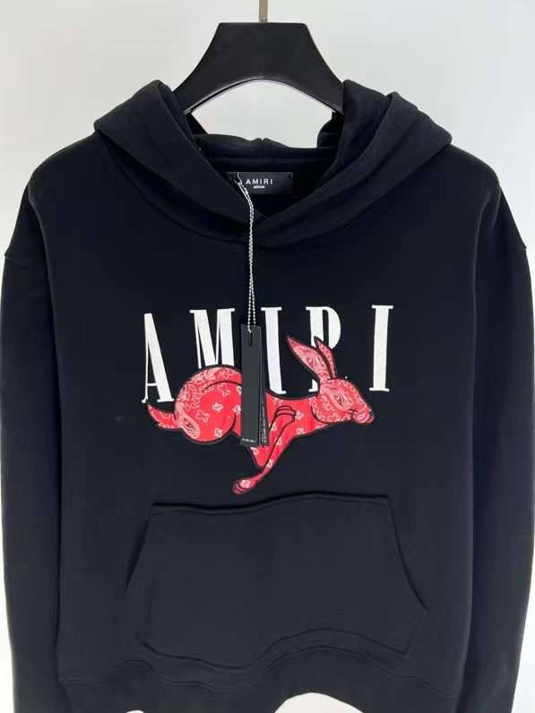 AMIRI Rabbit Logo Hoodie