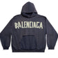 BALENCIAGA Tape Type hoodie