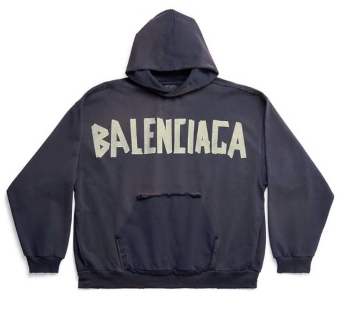 BALENCIAGA Tape Type hoodie