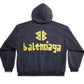 BALENCIAGA Tape Type hoodie