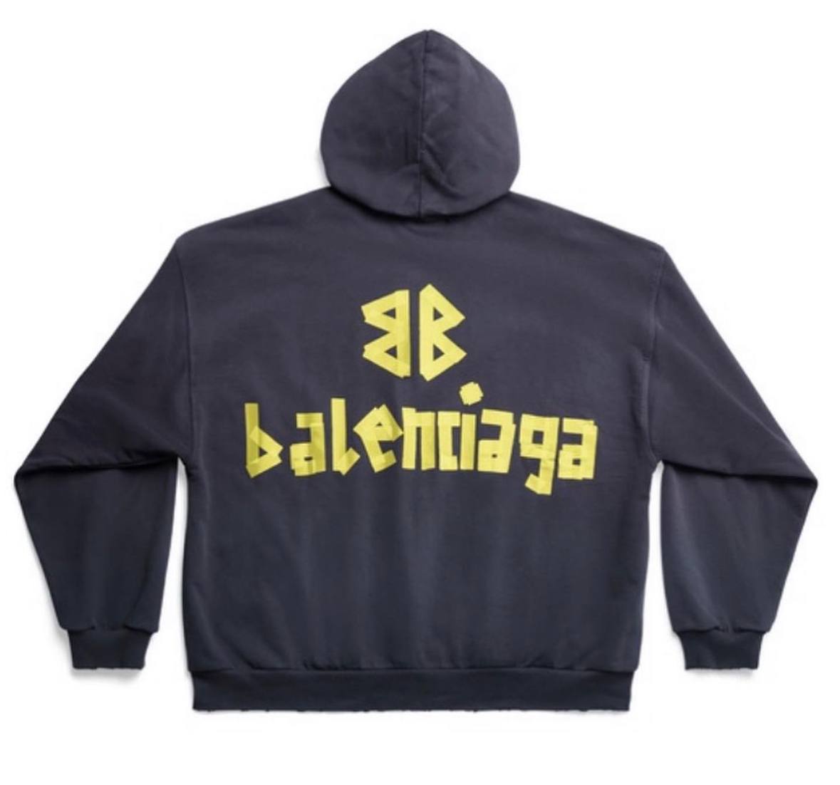 BALENCIAGA Tape Type hoodie