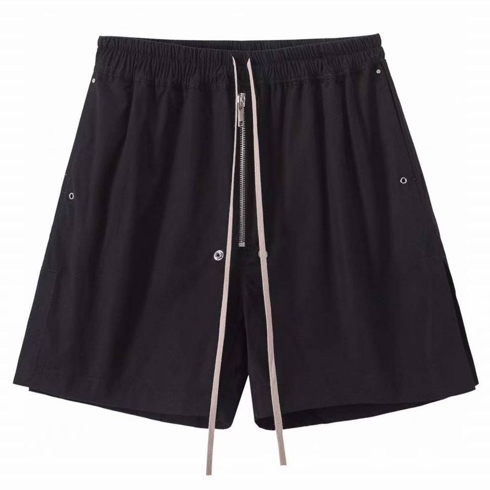 RICK OWENS Drawstring Track Shorts