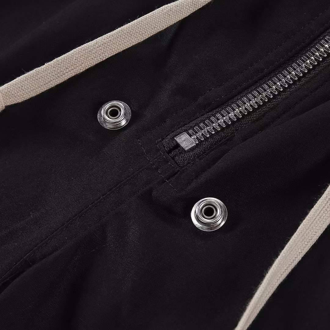 RICK OWENS Drawstring Track Shorts