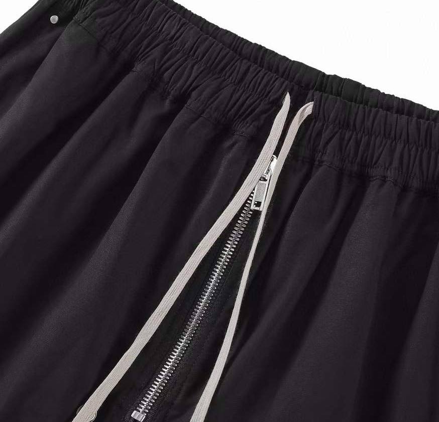 RICK OWENS Drawstring Track Shorts