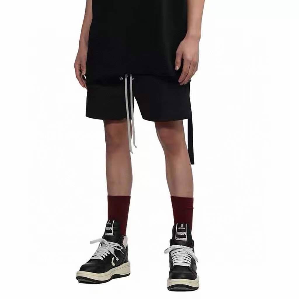 RICK OWENS Drawstring Track Shorts