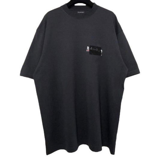 BALENCIAGA Political Campaign logo T-shirt