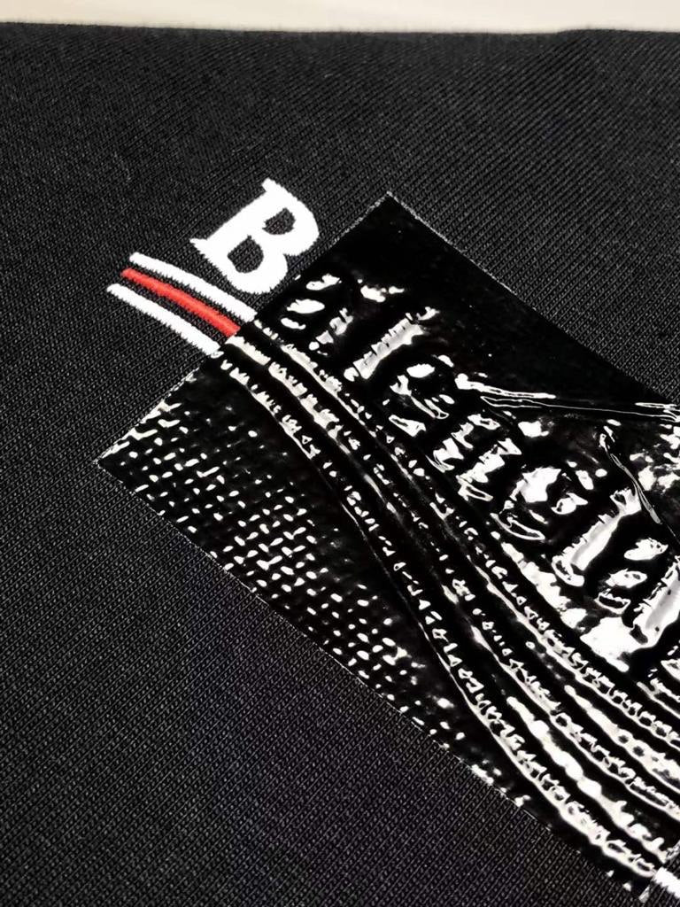 BALENCIAGA Political Campaign logo T-shirt