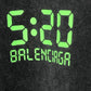 BALENCIAGA 5:20 print t-shirt