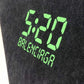 BALENCIAGA 5:20 print t-shirt