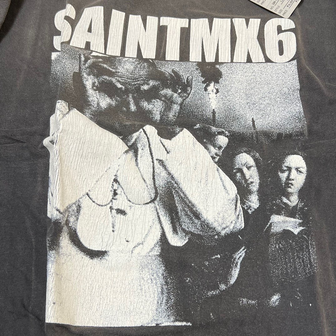 SAINT MICHAEL Saint MX6 T-shirt – OUTGUM