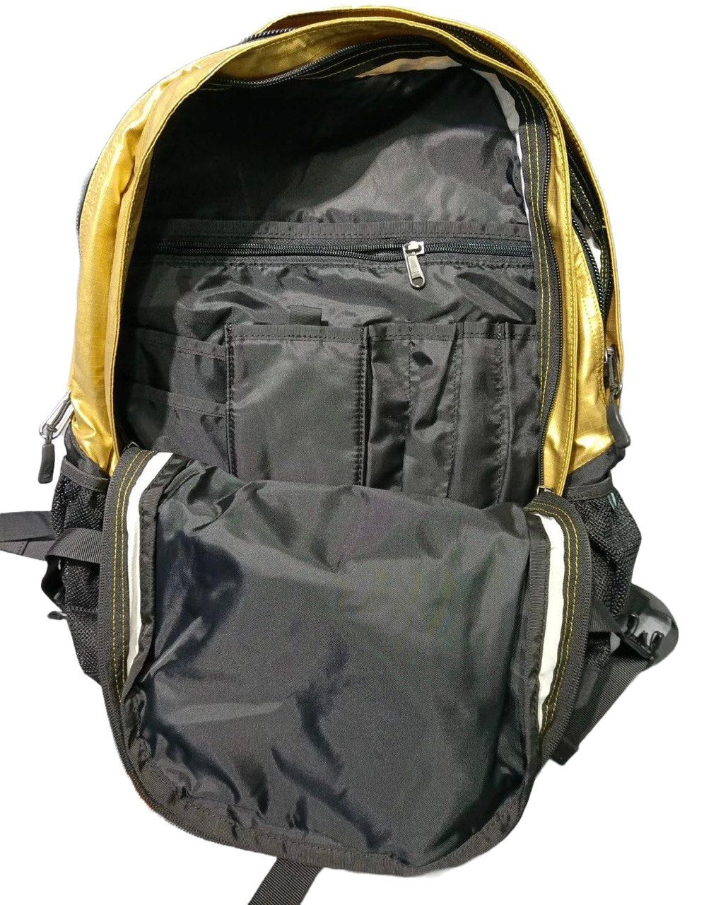 Supreme north face metallic backpack deals