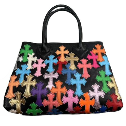 CHROME HEARTS Multi-Color Cross Purse